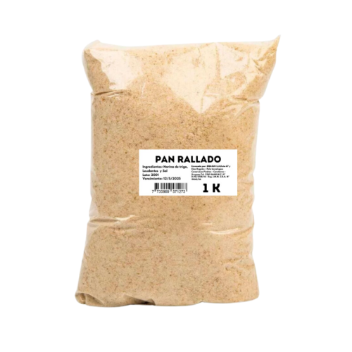 Pan Rallado 1 kilo