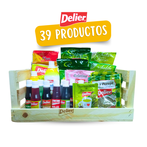 Cajoncito Delier