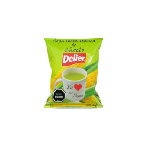 Sopa Instantánea de Choclo