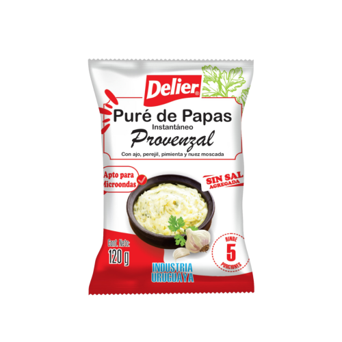 Puré de Papa Provenzal