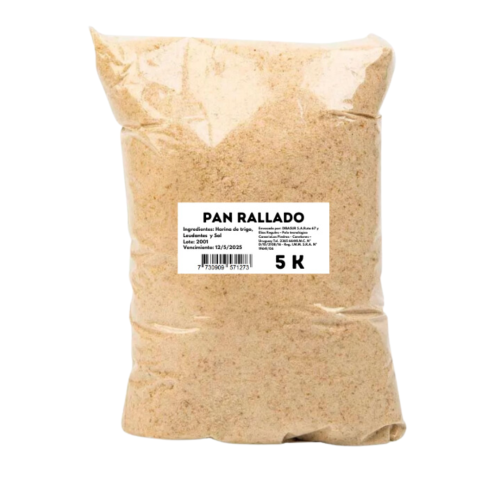 Pan Rallado 5 kilos