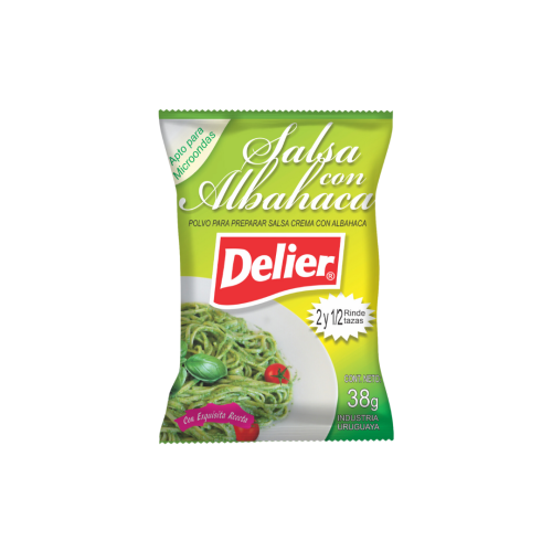 Salsa con Albahaca