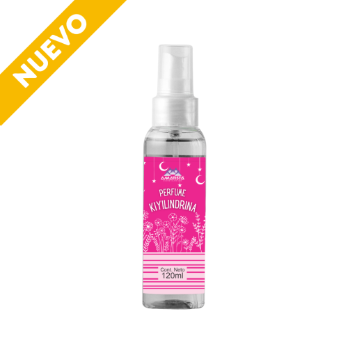 Perfume Kiyilindrina 120cc Amatista
