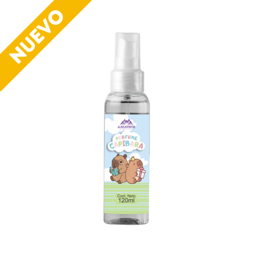 Perfume Capibara 120cc Amatista
