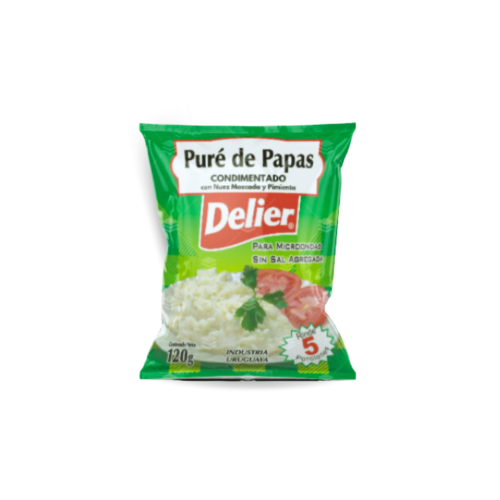 Puré Condimentado